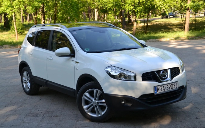 Nissan Qashqai+2 cena 37900 przebieg: 204000, rok produkcji 2011 z Radom małe 667